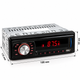 Автомагнітола 1047P 1DIN MP3 з парктроніком на 4 датчики чорна (224-1047P) - изображение 5