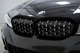 Ніздрі решітки радіатора переднього бампера BMW 3 G20 / G21 2018-2023 Diamond Black + chrome - зображення 4