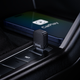 Беспроводной адаптер CarPlay для автомобилей с проводным CarPlay ABS 39х20х10 мм Hoco HU3 Tony черный - изображение 7