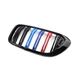 Ніздрі решітки радіатора переднього бампера BMW 6 series G32GT 2017-2020 Black 2BAR colour - зображення 3