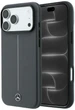Чохол для смартфона Apple iPhone 17 Pro / 18 Pro Mercedes Leather Semi Wrap with Iconic Line MagSafe Anthracite (Mer008907) - зображення 1