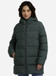 Пуховик зимний женский Jack Wolfskin Frozen Palace Long Jkt W Rds A65096-E0271 XL Зеленый (4064886782128) - изображение 1