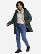 Пуховик зимний женский Jack Wolfskin Frozen Palace Long Jkt W Rds A65096-E0271 L Зеленый (4064886782104) - изображение 3