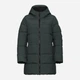 Пуховик зимний женский Jack Wolfskin Frozen Palace Long Jkt W Rds A65096-E0271 L Зеленый (4064886782104) - изображение 7