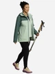 Спортивная кофта женская Jack Wolfskin Trail Ls W A66366-C0412 L Синяя (4064886762458) - изображение 3