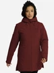 Парка демисезонная женская Jack Wolfskin Heidelstein 2 Ins Jkt W A66376-J0211 XL Бордовая (4064886766371) - изображение 1