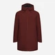 Парка демисезонная женская Jack Wolfskin Heidelstein 2 Ins Jkt W A66376-J0211 L Бордовая (4064886766340) - изображение 7