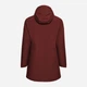 Парка демисезонная женская Jack Wolfskin Heidelstein 2 Ins Jkt W A66376-J0211 XL Бордовая (4064886766371) - изображение 8