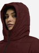 Пуховик зимний женский Jack Wolfskin Frozen Palace Long Jkt W Rds A65096-J0211 XL Бордовый (4064886781985) - изображение 4