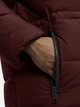 Пуховик зимний женский Jack Wolfskin Frozen Palace Long Jkt W Rds A65096-J0211 S Бордовый (4064886781954) - изображение 5