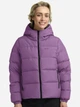 Пуховик зимний короткий женский Jack Wolfskin Frozen Palace Jkt W Rds A65097-H0133 XS Фиолетовый (4064886780797) - изображение 1