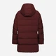 Пуховик зимний женский Jack Wolfskin Frozen Palace Long Jkt W Rds A65096-J0211 S Бордовый (4064886781954) - изображение 8