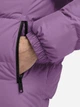 Пуховик зимний короткий женский Jack Wolfskin Frozen Palace Jkt W Rds A65097-H0133 XS Фиолетовый (4064886780797) - изображение 5