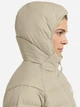 Пуховик короткий женский Jack Wolfskin Wild Pass Down Hoody W Rds A66374-A0084 XS Бежевый (4064886759991) - изображение 4