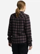 Рубашка хлопковая женская Jack Wolfskin Lite Flannel Shirt W A66471-T0600 S Фиолетовая (4064886765893) - изображение 2