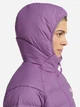 Пуховик короткий женский Jack Wolfskin Wild Pass Down Hoody W Rds A66374-H0133 XS Фиолетовый (4064886760225) - изображение 4