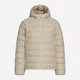 Пуховик короткий женский Jack Wolfskin Wild Pass Down Hoody W Rds A66374-A0084 XS Бежевый (4064886759991) - изображение 7