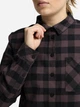 Рубашка хлопковая женская Jack Wolfskin Lite Flannel Shirt W A66471-T0600 S Фиолетовая (4064886765893) - изображение 4
