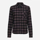 Рубашка хлопковая женская Jack Wolfskin Lite Flannel Shirt W A66471-T0600 S Фиолетовая (4064886765893) - изображение 5