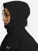 Парка демисезонная женская Jack Wolfskin Heidelstein 2 Ins Jkt W A66376-6000 XL Черная (4064886765534) - изображение 5
