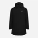 Парка демисезонная женская Jack Wolfskin Heidelstein 2 Ins Jkt W A66376-6000 XL Черная (4064886765534) - изображение 7
