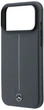 Чохол для смартфона Apple iPhone 17 Pro Max / 18 Pro Max Mercedes Leather Semi Wrap with Iconic Line MagSafe Anthracite (Mer008908) - зображення 6