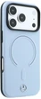 Чохол для смартфона Apple iPhone 17 Pro / 18 Pro Mercedes Leather 3D MagSafe Blue (Mer008840) - зображення 3