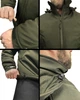 Куртка Winter Urban Softshell Оливковий XL (477051111) - изображение 5