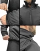 Куртка Winter Urban Softshell Чорний 4XL (477281111) - изображение 3
