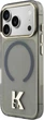 Etui na smartfon Apple iPhone 18 Pro Max/17 Pro Max Karl Lagerfeld IML K Head Black (KLHMP18X5HTMKHDK) - obraz 3