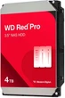 Dysk twardy Western Digital Red Pro NAS 4 TB 7200RPM 256 MB 3.5 SATA III (WD4006FFBX) - obraz 1