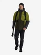 Куртка зимняя короткая мужская Jack Wolfskin Stonetrail 2L Ins Jkt M A66330_E0337 M Зеленая (4064886757799) - изображение 3