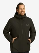 Куртка демисезонная с капюшоном мужская Jack Wolfskin Wisper Ins Jkt M A61870_E0205 S Темно-серая (4064886776691) - изображение 1