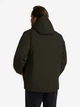 Куртка демисезонная с капюшоном мужская Jack Wolfskin Wisper Ins Jkt M A61870_E0205 S Темно-серая (4064886776691) - изображение 2