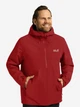 Куртка демісезонна з капюшоном чоловіча Jack Wolfskin Wisper Ins Jkt M A61870_J0191 S Червона (4064886777230) - зображення 1