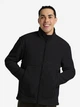 Толстовка флисовая, на молнии мужская Jack Wolfskin Stone Lite Jkt M A64997_6000 L Черная (4064886546423) - изображение 1