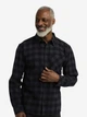 Рубашка хлопковая мужская Jack Wolfskin Lite Flannel Shirt M A65026_T0156 3XL Черная (4064886564403) - изображение 1