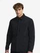 Рубашка вельветовая теплая мужская Jack Wolfskin Sensora Shirt M A66233_6350 2XL Темно-серая (4064886750691) - изображение 1
