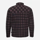 Рубашка хлопковая мужская Jack Wolfskin Lite Flannel Shirt M A65026_T0600 XL Фиолетовая (4064886773096) - изображение 6