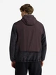 Куртка демисезонная с капюшоном мужская Jack Wolfskin Sensora Hybrid Hooded Jkt M A66234_I0159 M Фиолетовая (4064886752381) - изображение 2