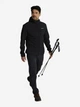 Куртка демисезонная с капюшоном мужская Jack Wolfskin Wild Winds Hooded Jkt M A66308_6000 S Черная (4064886754705) - изображение 3