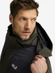 Спортивная ветровка мужская Jack Wolfskin Jasper Pro 2L Jkt M A66294_E0205 2XL Темно-серая (4064886755085) - изображение 5