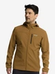 Куртка демисезонная с капюшоном мужская Jack Wolfskin Wild Winds Hooded Jkt M A66308_G0095 2XL Коричневая (4064886755108) - изображение 1