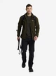 Спортивный лонгслив мужской Jack Wolfskin Trail Ls M A66306_E0205 2XL Темно-серый (4064886758024) - изображение 6