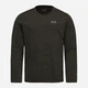 Спортивный лонгслив мужской Jack Wolfskin Trail Ls M A66306_E0205 2XL Темно-серый (4064886758024) - изображение 4
