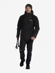 Куртка зимняя короткая мужская Jack Wolfskin Stonetrail 2L Ins Jkt M A66330_6000 S Черная (4064886757720) - изображение 3