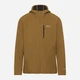Куртка демисезонная с капюшоном мужская Jack Wolfskin Wild Winds Hooded Jkt M A66308_G0095 2XL Коричневая (4064886755108) - изображение 7