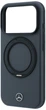 Etui do smartfona Apple iPhone 17 Pro / 18 Pro Mercedes Leather with Ring Stand MagSafe Anthracite (Mer008869) - obraz 6