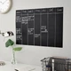 Крейдовая доска IKEA SÄVSTA чёрный 50х70 см 804.193.67 - изображение 2