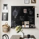 Крейдовая доска IKEA SÄVSTA чёрный 50х70 см 804.193.67 - изображение 4